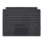 Per tastiera Bluetooth magnetica Microsoft Surface Pro 8/9 / X con retroilluminazione