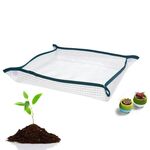 Giardinaggio domestico Piantare tappetino trasparente impermeabile in rete (50x50 cm)