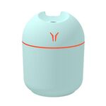 Umidificatore per auto con luce notturna colorata da tavolo USB mini, specifiche: 250 ml (Y-blu)
