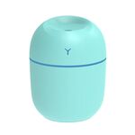 Umidificatore per auto con luce notturna colorata per mini desktop USB, specifiche: 220 ml (Y2-blu)