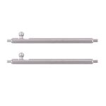 Connettore per cinturino in acciaio inossidabile da 20 mm 1000 pezzi, diametro esterno: 1,5 mm