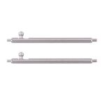 Connettore per cinturino in acciaio inossidabile da 20 mm 1000 pezzi, diametro esterno: 1,8 mm