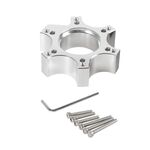 Adattatore hub modificato per gioco di corse Thrustmaster T300RS (argento)