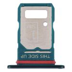 Vassoio per scheda SIM originale per Motorola Edge 20 + vassoio per scheda SIM (verde)