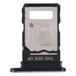 Per Motorola Moto G200 5G / Edge S30 Vassoio per scheda SIM originale + vassoio per scheda SIM (blu)
