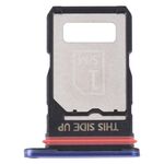 Vassoio per scheda SIM originale per Motorola Edge 30 Neo + vassoio per scheda SIM (viola)