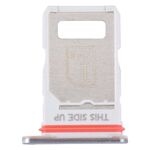 Vassoio per scheda SIM originale per Motorola Edge 30 Neo + vassoio per scheda SIM (argento)