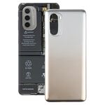Cover posteriore batteria originale per Motorola Moto G51 5G (oro)