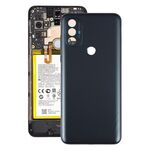 Per Motorola Moto G Power 2022 Coperchio posteriore batteria originale (nero)