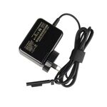 Per Microsoft Surface book 1706 Adattatore di alimentazione per laptop 15V 4A 44W