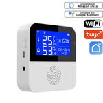Sensore di temperatura e umidità Tuya WIFI con display LCD da 2,9 pollici, specifiche: solo sensore