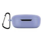 Custodia protettiva per auricolari in silicone Xiaomi Redmi Buds 4 Lite con gancio (lavanda britannica)