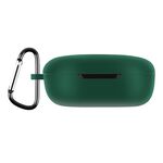 Per Xiaomi Redmi Buds 4 Lite Custodia protettiva per auricolari in silicone con gancio (verde notte)
