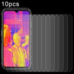 Per Ulefone Power Armor 19T 10pcs 0.26mm 9H 2.5D Pellicola in vetro temperato