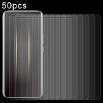 Per Honor Magic5 Ultimate 50 pezzi 0.26mm 9H 2.5D Pellicola in vetro temperato