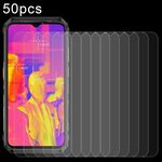 Per Ulefone Power Armor 19T 50pcs 0.26mm 9H 2.5D Pellicola in vetro temperato