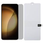 Per Samsung Galaxy S23 + 5G Full Cover Proteggi schermo anti-spia Pellicola idrogel a prova di esplosione Supporto Sblocco