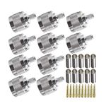 10 pezzi NJ-4 per connettore coassiale RF a bassa perdita per connettore tipo N LMR240