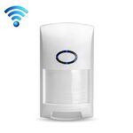 Tuya Smart App WiFi Allarme a infrarossi Smart Home Rilevatore a infrarossi del corpo umano PIR