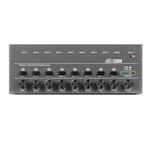 Mixer a 8 vie con commutazione stereo a canale singolo Mini segnale audio ibrido piccolo