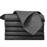 5 strofinacci assorbenti da cucina che non lasciano pelucchi, dimensioni: 30 x 40 cm