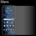 Per Kyocera Digno SX3 50 pezzi 0,26 mm 9H 2,5D Pellicola in vetro temperato