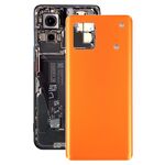 Cover posteriore per batteria in vetro OEM per vivo iQOO 9 (arancione)
