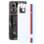 Cover posteriore per batteria in vetro OEM per vivo iQOO 9 (bianca)