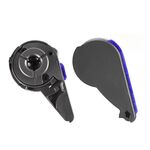 Per aspirapolvere Dyson V7 V8 V10 V11 V15 Copertura laterale della testa di aspirazione in morbido velluto
