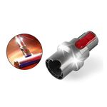 Per Dyson V7 V8 V10 V11 V15 Adattatore per testa di aspirazione per aspirapolvere con luce a LED