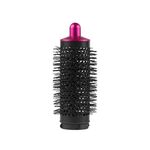 Per Dyson Airwrap Cylinder Comb Hair Dryer Curling Attachment (Nero Rosso)