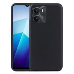 Custodia per cellulare in TPU per vivo iQOO Z7i (nera)