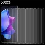 Per TECNO Spark Go 2023 50 pezzi 0,26 mm 9H 2,5D Pellicola in vetro temperato
