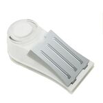 MSA-803 Allarme vibrazione finestra Fermaporta Lampeggiante Allarme antifurto (bianco)