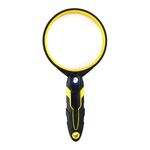 Lente d'ingrandimento portatile per la lettura di lenti in vetro ottico CH2050 10X con luce a LED
