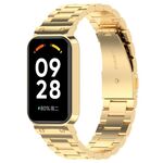 Per cinturino in acciaio a tre sfere Redmi Band 2 (oro)