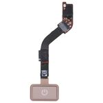 Cavo flessibile per pulsante Touch-ID di alimentazione/impronta digitale per Microsoft Surface Laptop Go 1934 (oro)
