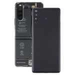 Per Sony Xperia L4 Coperchio posteriore batteria originale (nero)