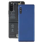 Cover posteriore per batteria originale Sony Xperia L4 (blu)