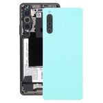 Cover posteriore batteria originale per Sony Xperia 10 IV (verde)