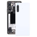 Cover posteriore per batteria originale Sony Xperia 10 IV (bianca)