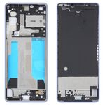 Per Sony Xperia 10 IV Original Middle Frame Bezel Plate (Viola)