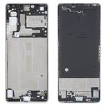 Per Sony Xperia 10 IV Cornice originale con cornice centrale (bianca)