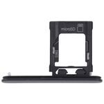 Vassoio per scheda SIM originale Sony Xperia XZ1 Compact + vassoio per scheda Micro SD (nero)