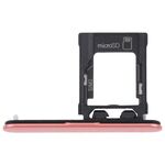 Per Sony Xperia XZ1 Compact Vassoio per scheda SIM originale + Vassoio per scheda Micro SD (arancione)