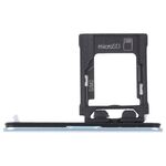 Per Sony Xperia XZ1 Vassoio per scheda SIM originale compatto + vassoio per scheda Micro SD (blu)