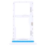 Per Sony Xperia 10 IV Vassoio scheda SIM originale + Vassoio scheda SIM / Micro SD (bianco)