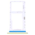 Per Sony Xperia 10 IV Vassoio scheda SIM originale + Vassoio scheda SIM / Micro SD (giallo)