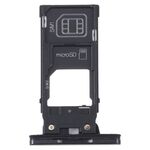 Vassoio per scheda SIM originale Sony Xperia XZ2 Premium + Vassoio per scheda SIM / Micro SD (nero)