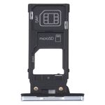 Vassoio per scheda SIM originale Sony Xperia XZ2 Premium + Vassoio per scheda SIM / Micro SD (argento)